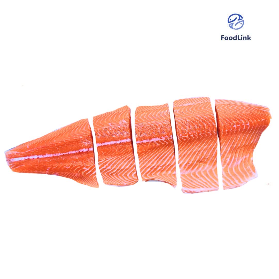 Cá Hồi Fillet Tảng