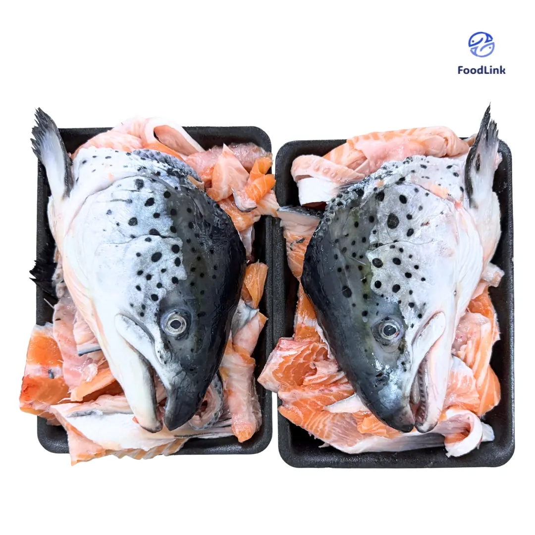 Bộ Đầu Xương Cá Hồi