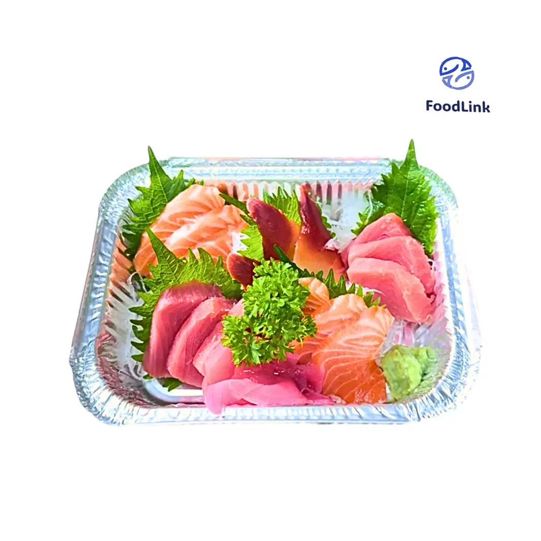 Sashimi Rực Rỡ