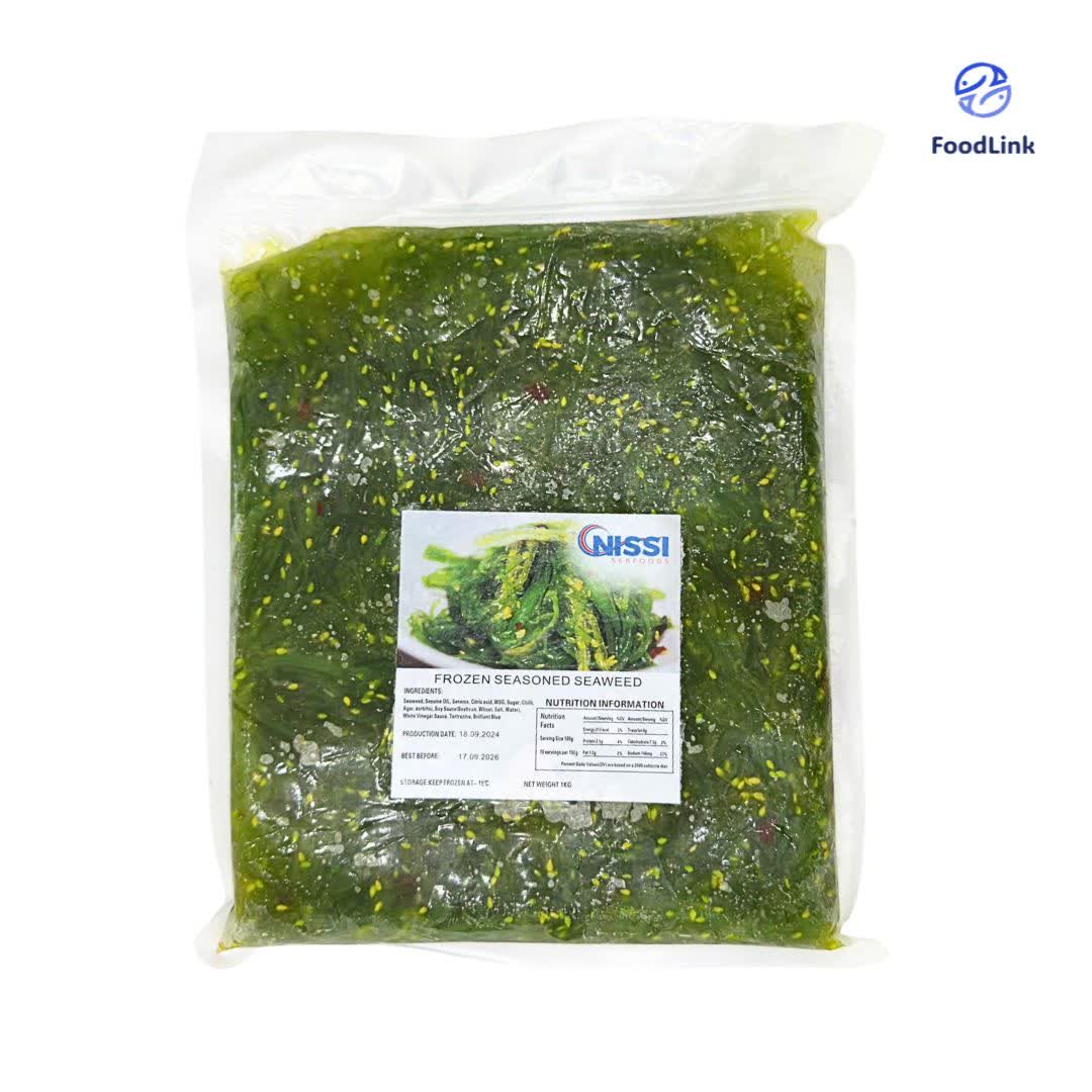 Rong Biển Trộn Dầu Mè