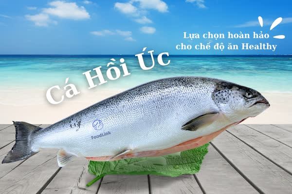 Cá hồi Úc Tasmania với thịt ít mỡ, lý tưởng cho ăn kiêng