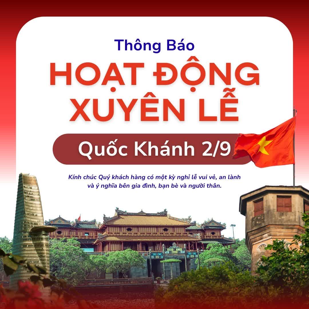 Food Link - Mừng Lễ Quốc Khánh  2/9